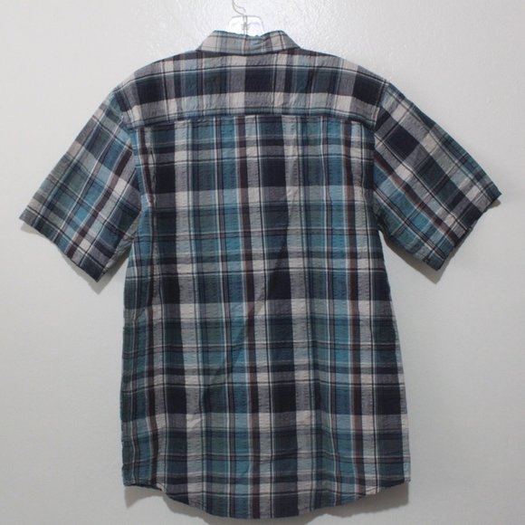Outdoor Life Small Short Sleeve Button Up - Picture 2 of 8
